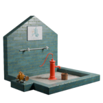 Deep Surface Well | With Manual and Electric Pump