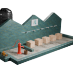 Large Artesian Well | With Manual and Electric Pump, Faucets, and a Tank